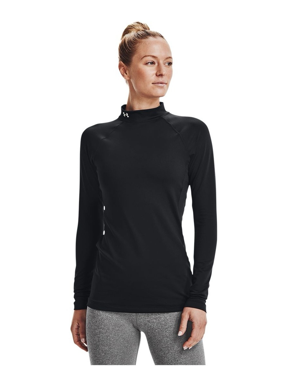 Under Armour Women's ColdGear© Authentics Mock Neck Top #333866487